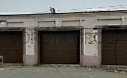 Ворота гаражные с калиткой Алютех